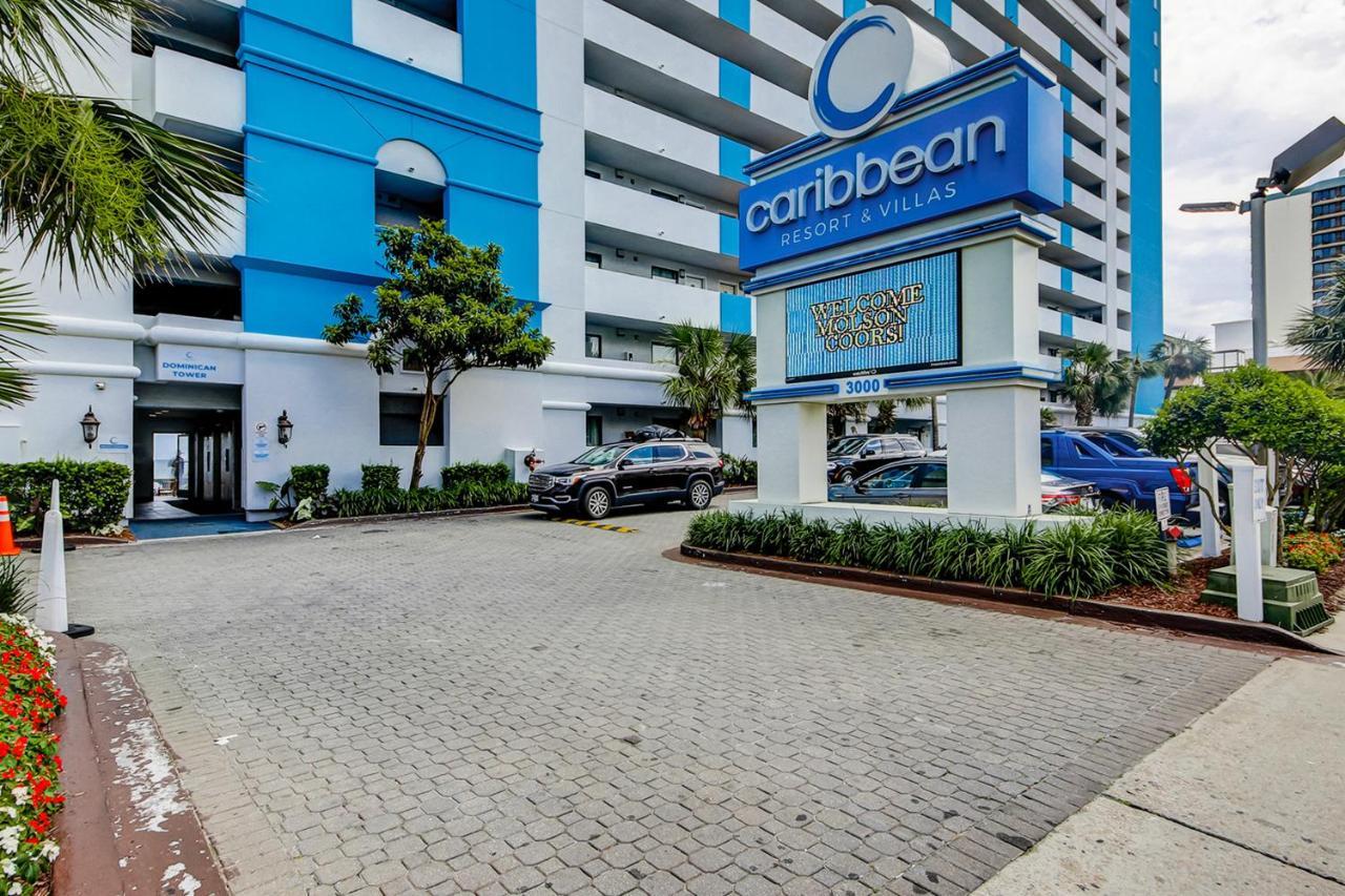 Caribbean Resort 525 Myrtle Beach Exterior foto